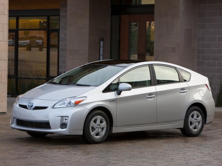  Toyota Prius 2009 года  (US) (фото 3 из 30)